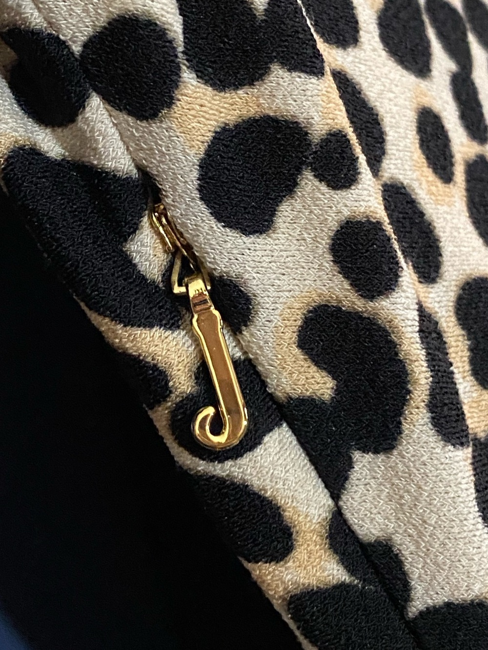 Juicy Couture Animal Print Mini Dress XS Ruched Bodycon Stretchy Cocktail Party - Picture 12 of 12